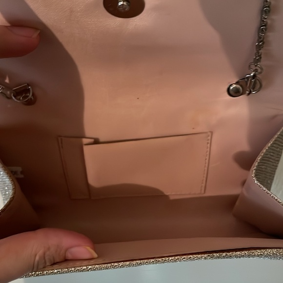 Rhinestone clutch purse - Picture 3 of 3